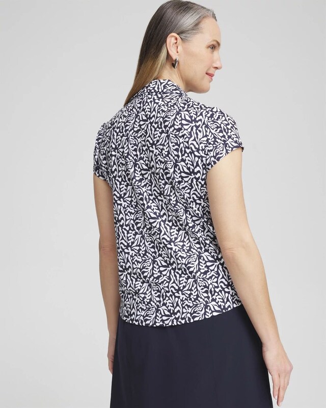 Zenergy UPF Reef Cap Sleeve Polo - image 3